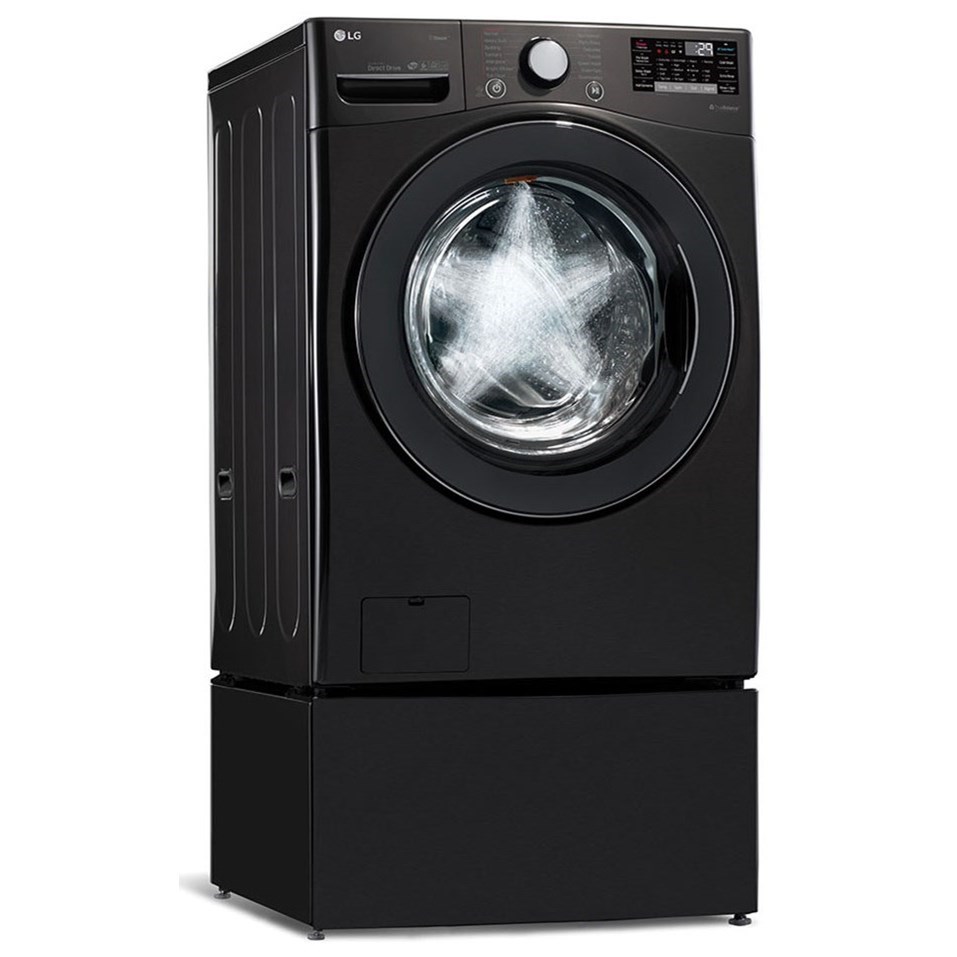 Lg wm 3900 washer top